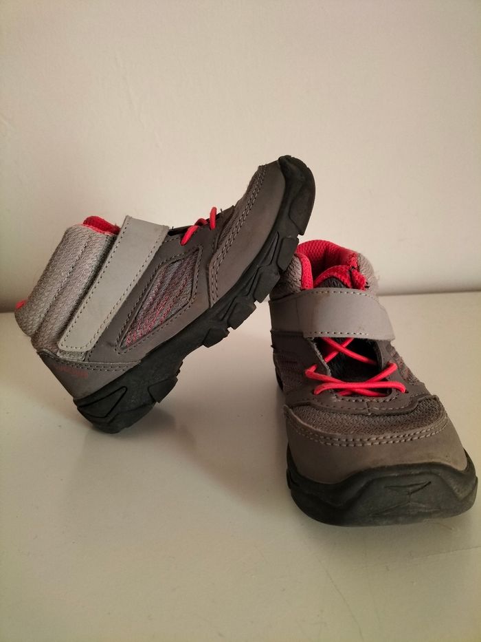 Basket pour fille pointure 24 25 26 - photo numéro 3