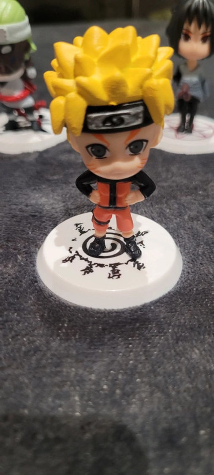 Lot figurines Naruto shippuden - photo numéro 3