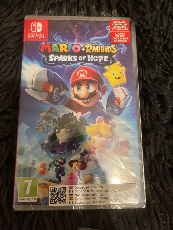 Lot 2 jeux switch