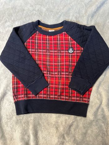 Sweat petit bateau 4 ans