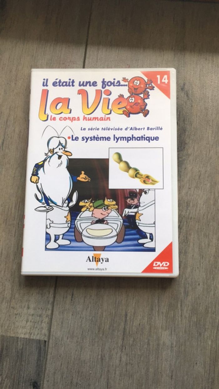 Livre+dvd il était une fois la vie le système lymphatique n.14 - photo numéro 4