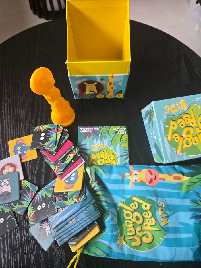 Jungle Speed Kids - Excellent État (Complet) - Dès 4 ans - Jeu de Réflexe & Mémoire - photo numéro 3
