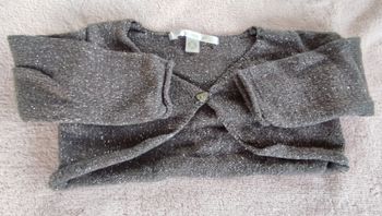 Gilet lulu castagnette 18 mois