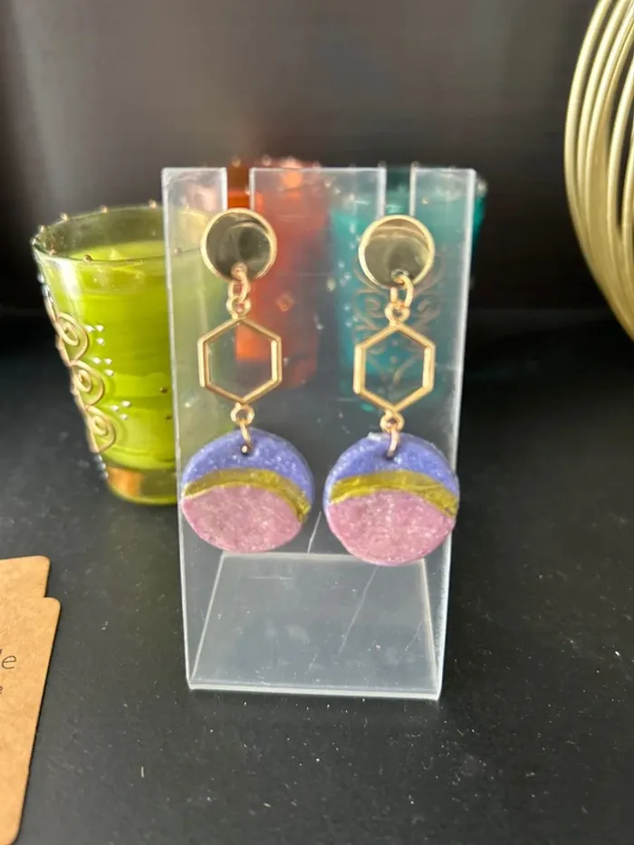 Boucles d’oreilles - photo numéro 2