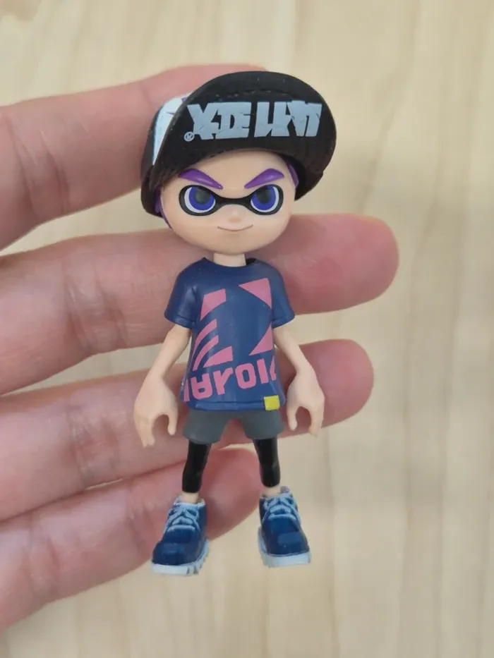 Figurine mix & match Splatoon - photo numéro 2