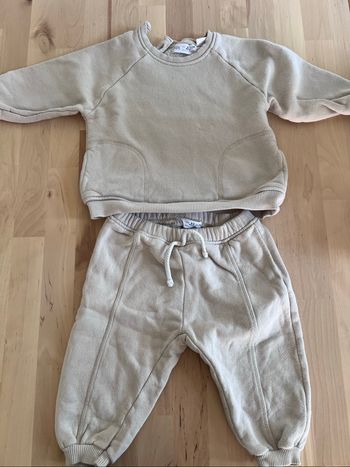 Ensemble Zara 9 mois