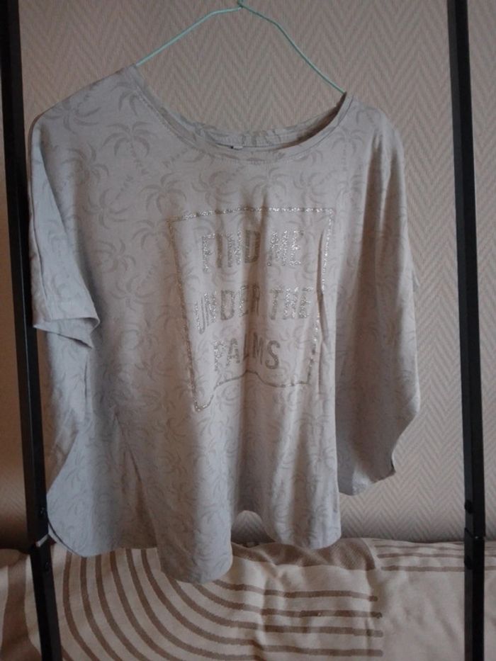 Tee shirt fluide