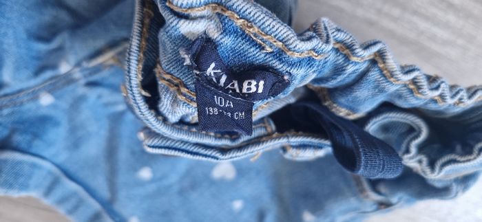 Short en jeans kiabi taille 10 ans - photo numéro 6