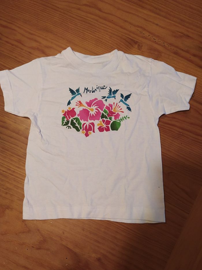 Tee shirt Martinique 24 mois