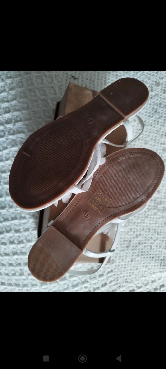 Chaussure blanc P 41 - photo numéro 2