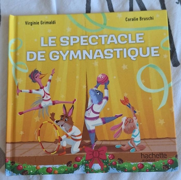 Le spectacle de gymnastique