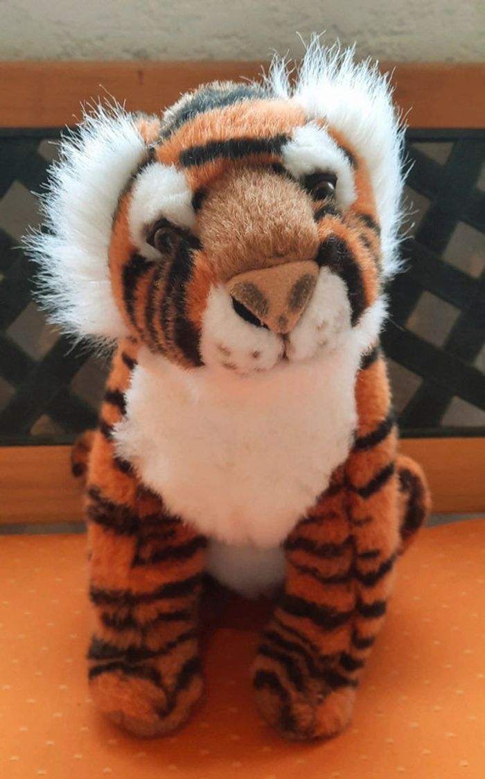 Peluche tigre - photo numéro 2
