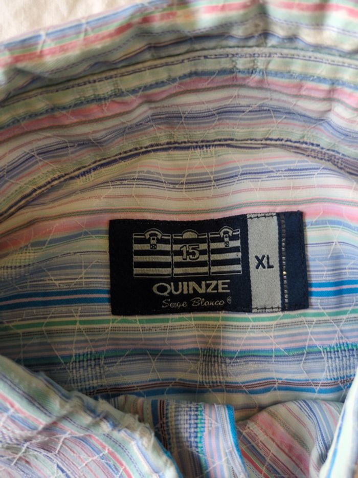 Chemise homme serge blanco tXL - photo numéro 5