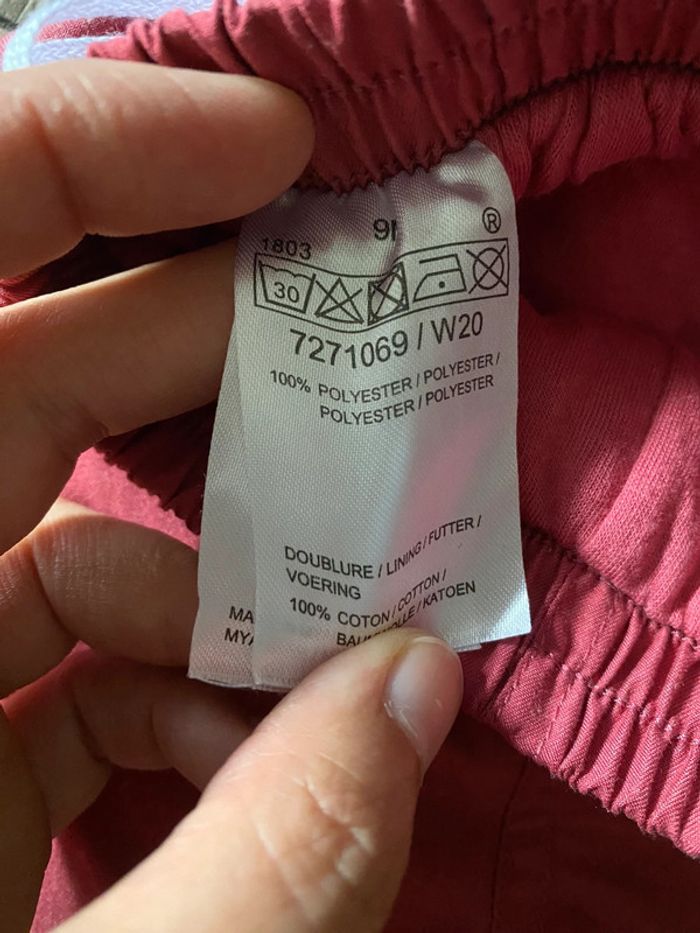 Ensemble fille 9 mois vertbaudet Family team - photo numéro 4