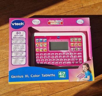 Vtech tablette Genius XL