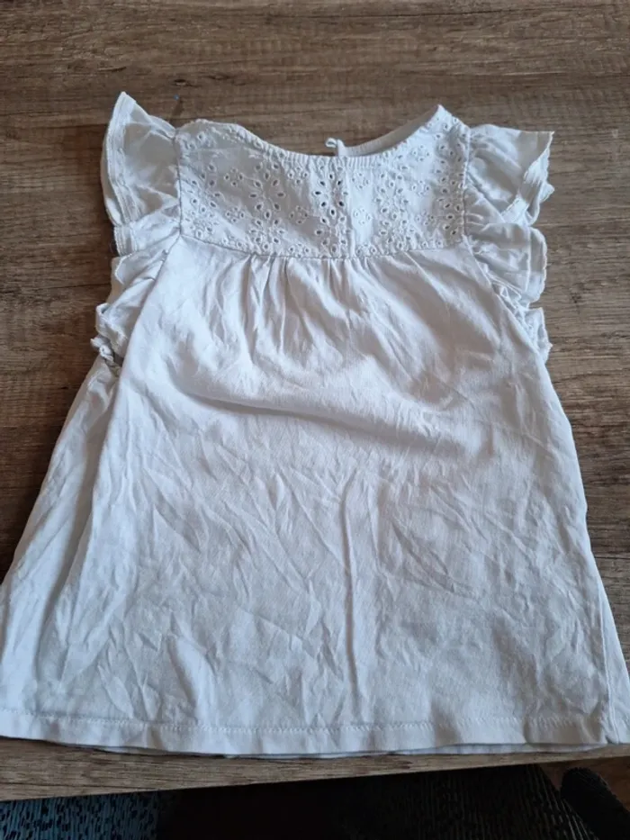 Haut broderie 4 ans - photo numéro 2