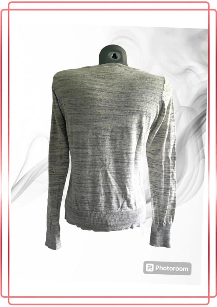 Pull gris - Vero Moda - Taille S - photo numéro 2