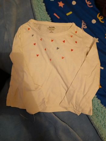 Tee shirt manches longues