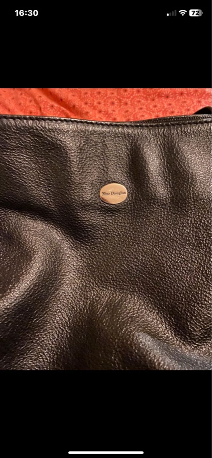 Sac Mac Douglas noir