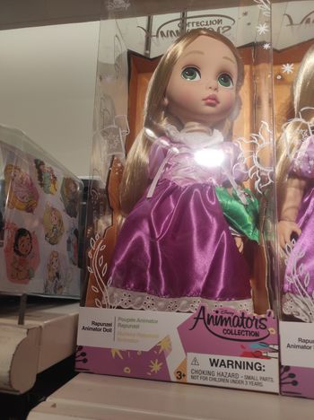 Poupée collection animator's raiponce Disneyland Paris 