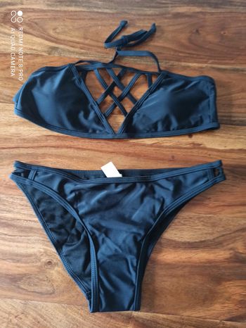 Maillot de Bain Femme 2 pièces Taille 38