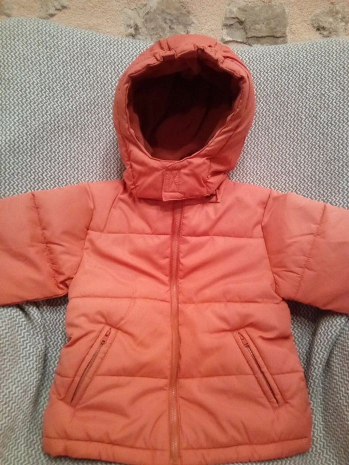 Doudoune doublée polaire T.24 mois - Kimbaloo - photo numéro 12