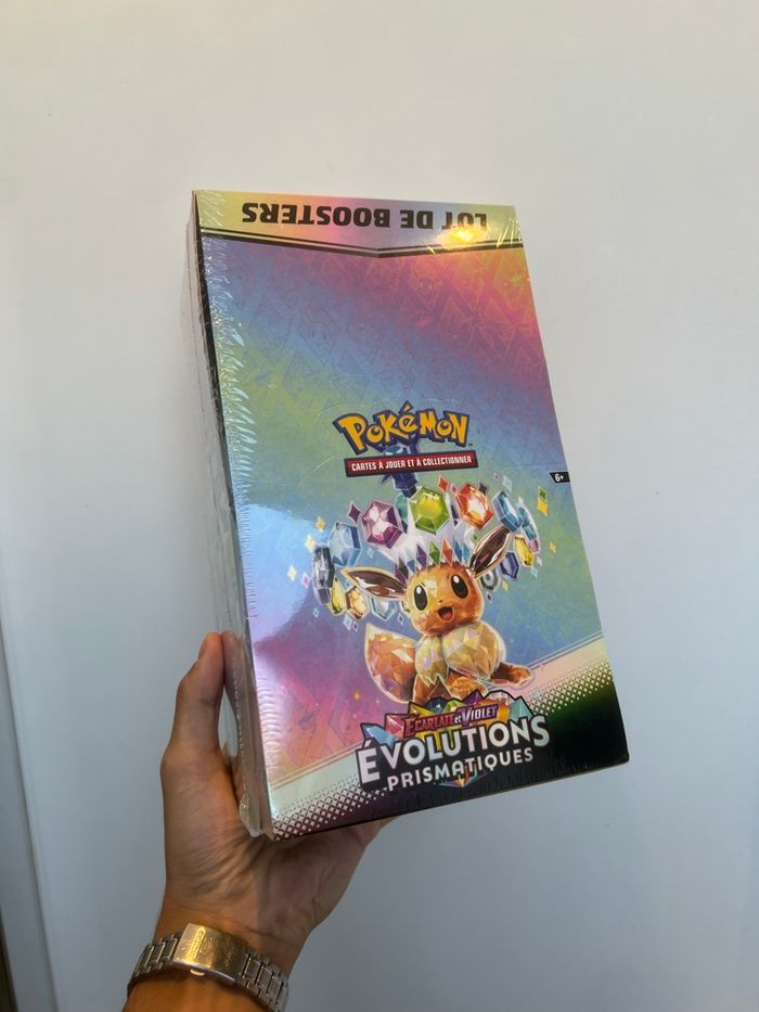 Display Bundle Evolution Prismatique EV8.5 Pokémon Neuf Scellé FR