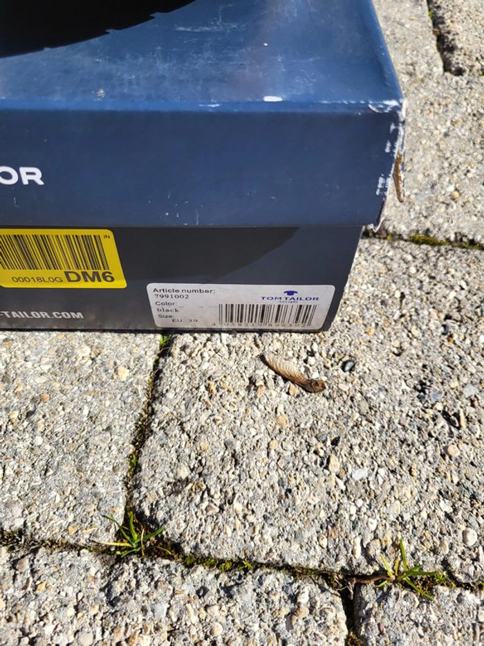 Bottines marron léopard Tom Tailor T39 - photo numéro 2