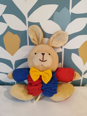 Peluche lapin musicale ikea