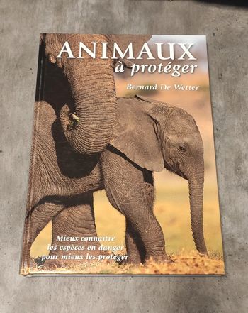 Animaux à protéger