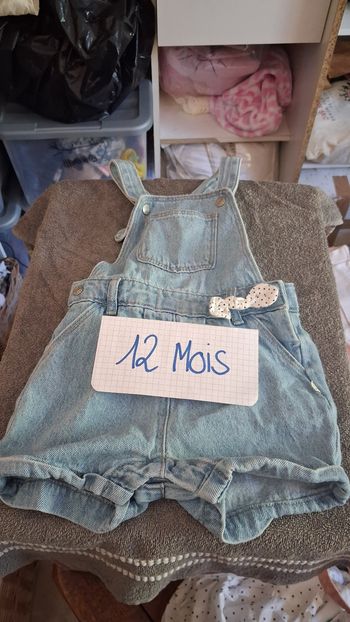 Salopette 12 mois