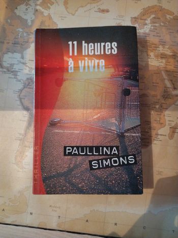 Livre 11 heures à vivre