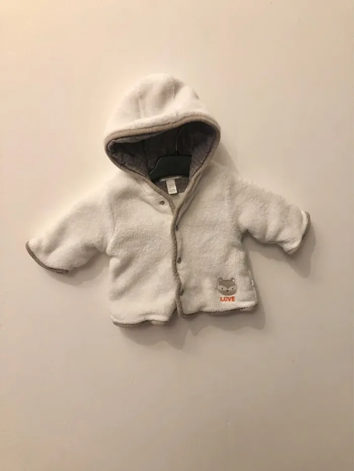 Blouson chaud 3mois fille