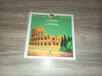Livre album enfant Mac Do, Les portes du Colisée, Éditions Hachette Jeunesse, NEUF 