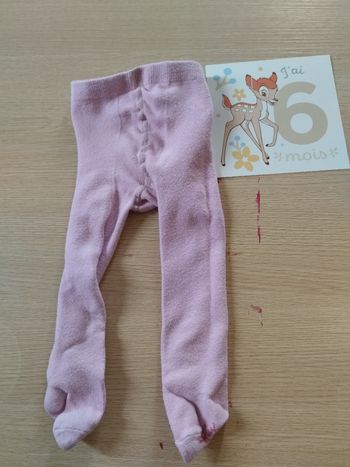 Collant bébé de 0 a 6 mois