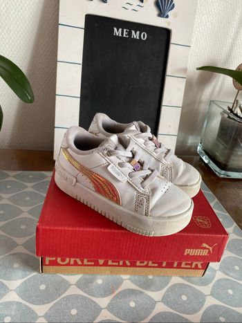 Basket fille taille 24
