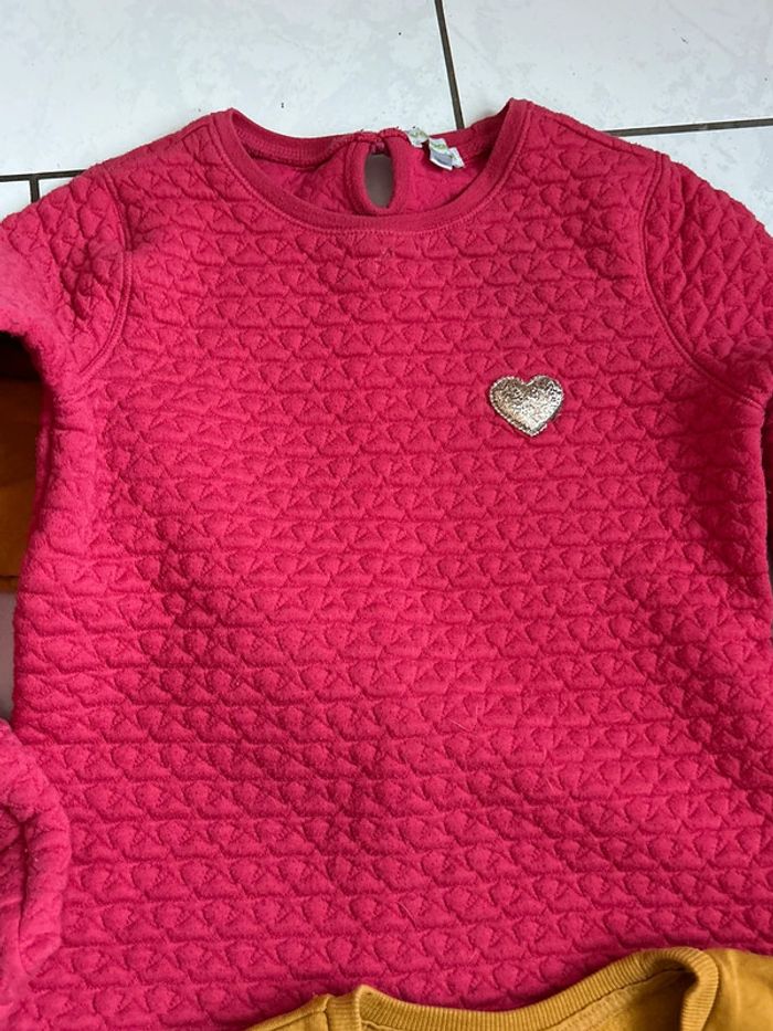 Lot de 4 sweats 8 ans fille - photo numéro 4