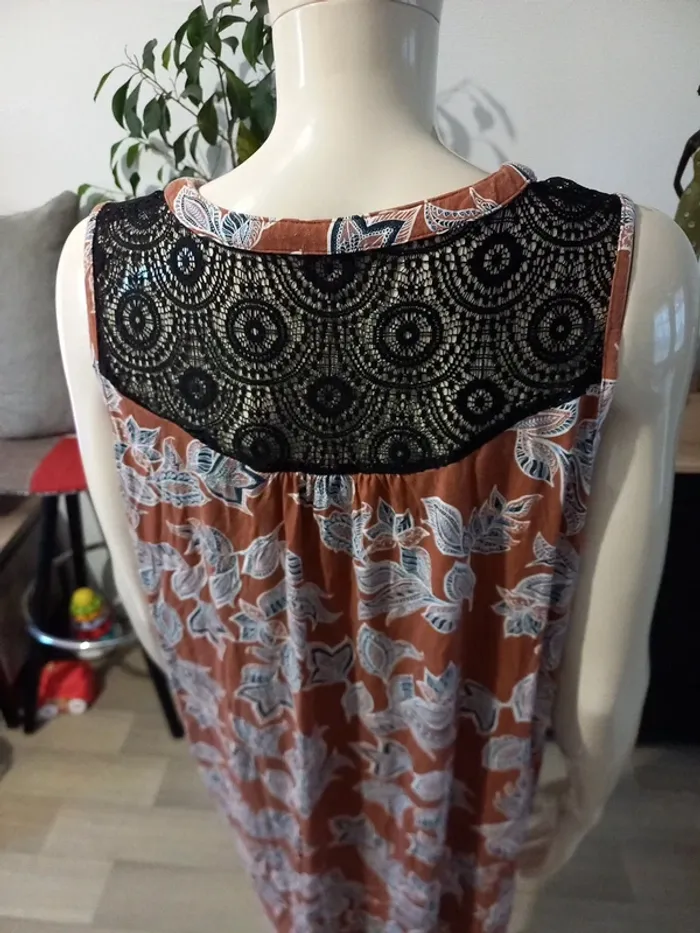 Débardeur femme Camaïeu L/XL - photo numéro 4