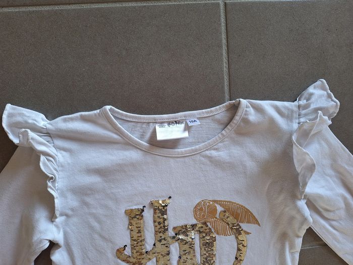 T-shirt manches longues Harry Potter | 10 A - photo numéro 3