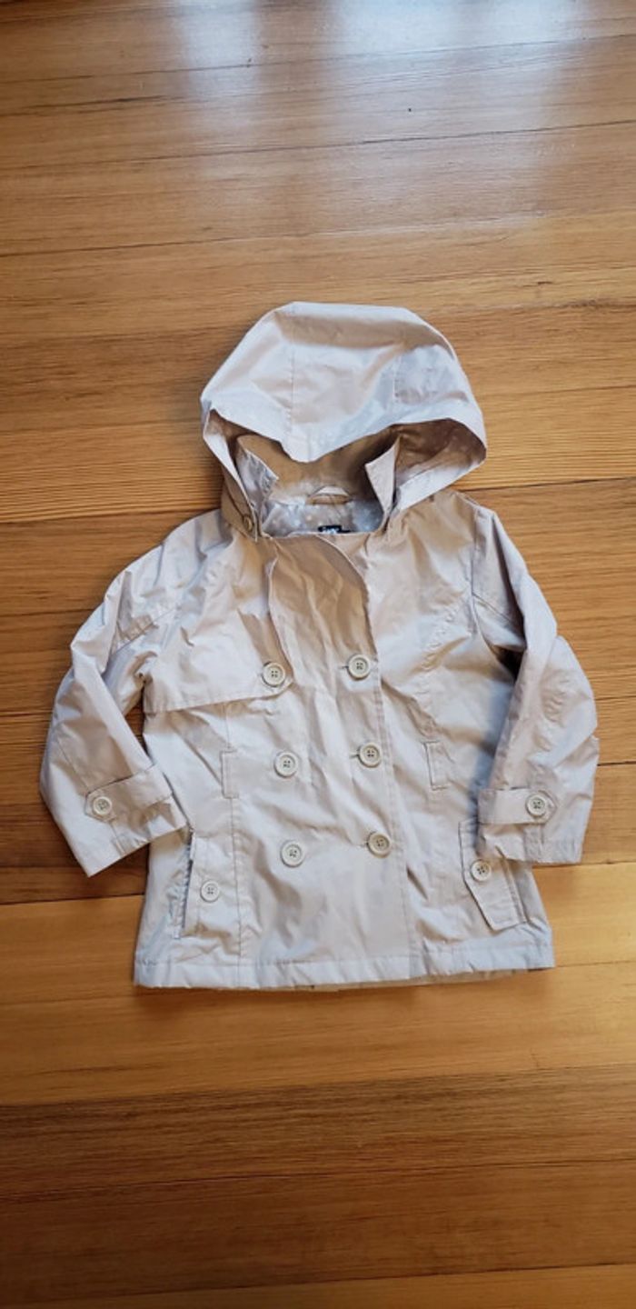 Trench fille 5 ans