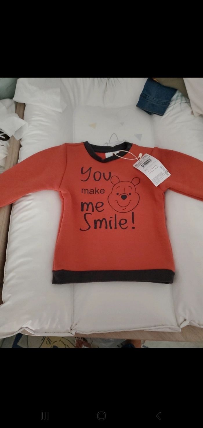 Pull neuf orchestra t 12 mois - photo numéro 2