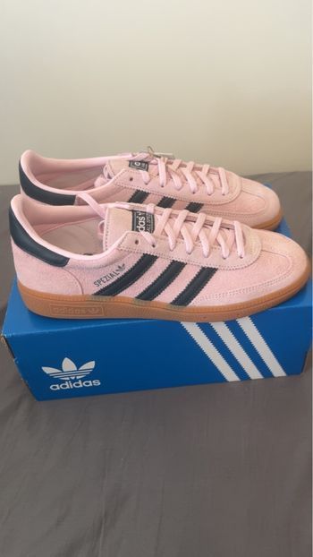 Adidas Handball Spezial Rose / Marine - 39 1/3 - Neuves