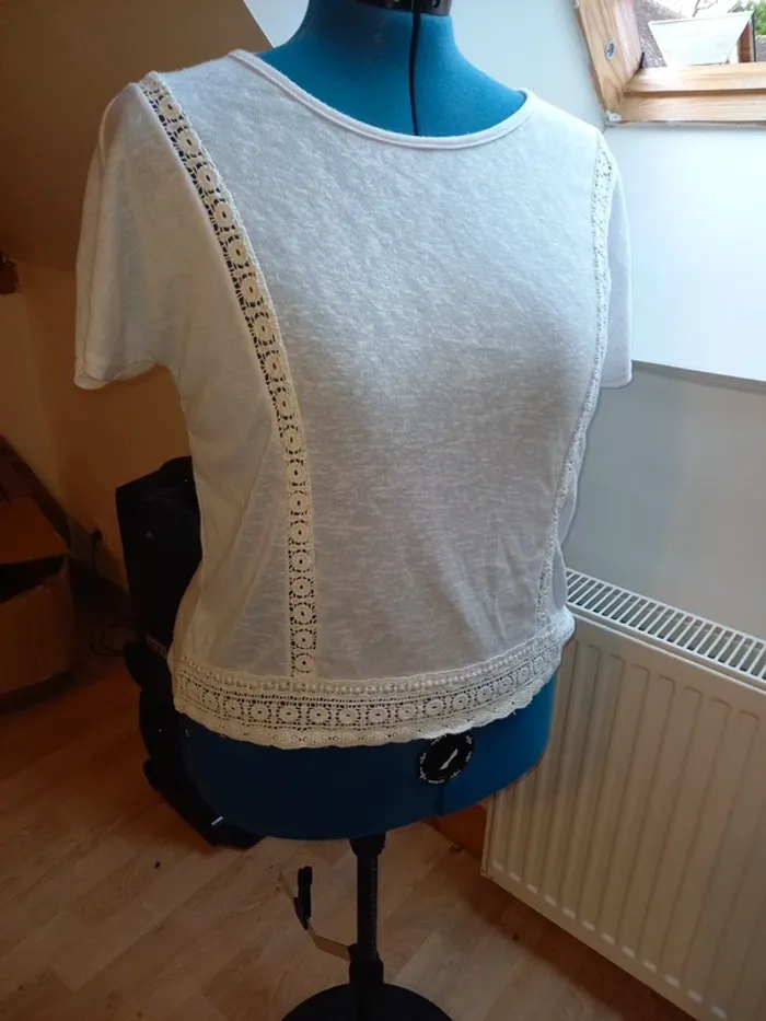 T-shirt blanc - photo numéro 5
