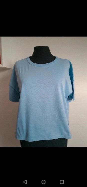 Tee-shirt court Zara taille XS