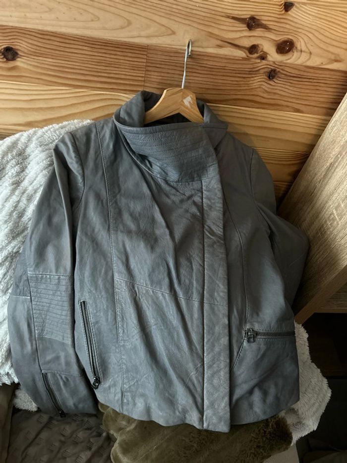 Veste en cuir - photo numéro 8