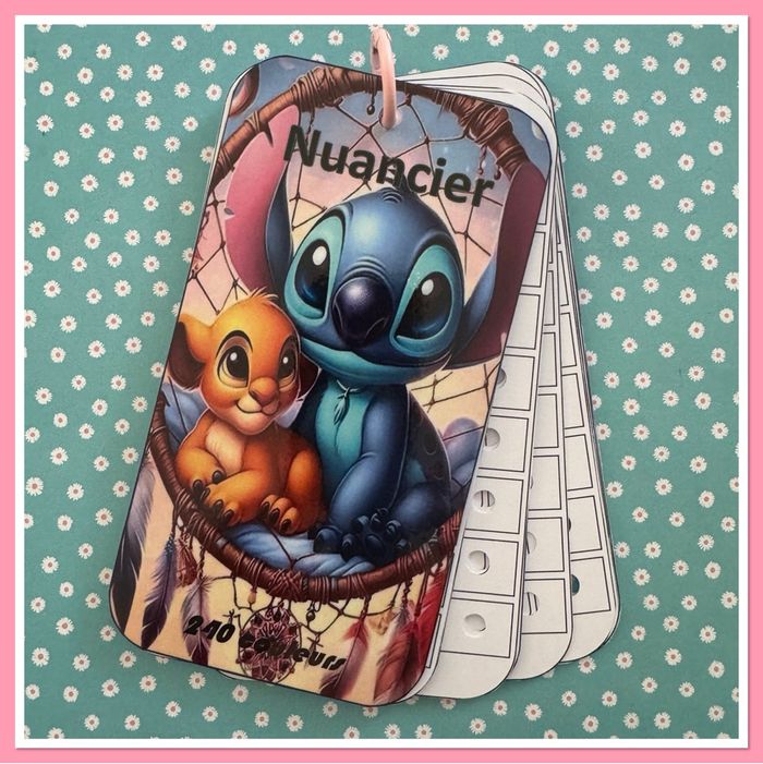 Nuancier guangna - tooli art - languo - grasp en 240 couleurs ou tout autres marques