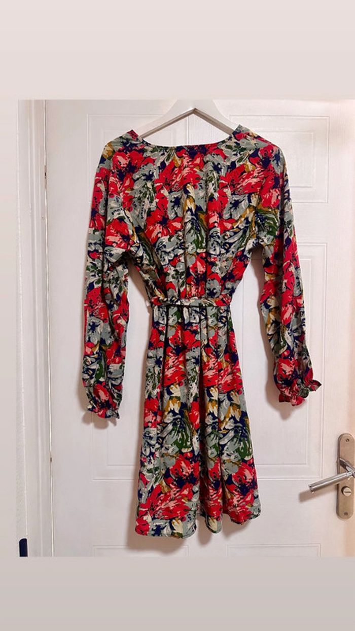Robe à Fleurs - Neuve - Taille XL avec étiquette - photo numéro 5