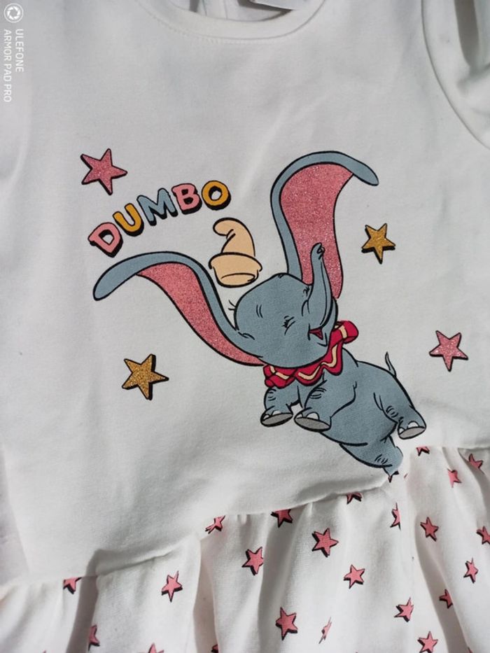 Robe dumbo Disney 24/36 mois - photo numéro 4