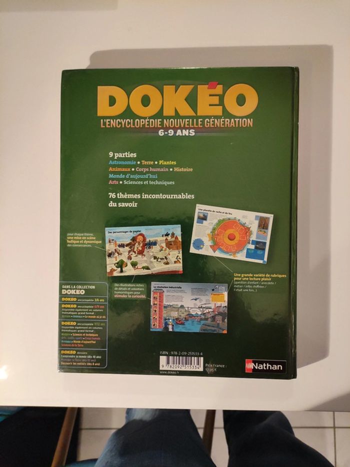 DOKEO l'encyclopédie nouvelle génération pour les 6-9 ans - photo numéro 3