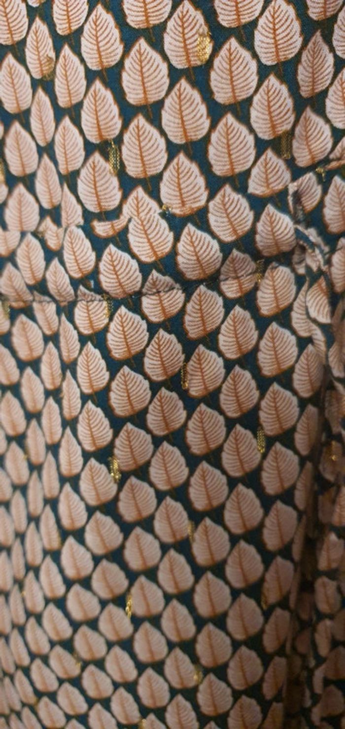 Robe longue été manches courtes - photo numéro 2